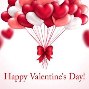 Romantic Heart ♥️ SABIKA ❤️ RED CROSS GLOVES ❤️❤️  FREE FREE FREE BAG Also ❤️❤️